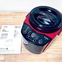 タイガー　精米機 RSF-A100R レッド