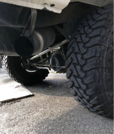 80ランクルマフラー