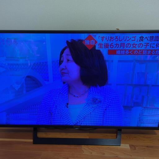 SONY　49型テレビ　ジャンク