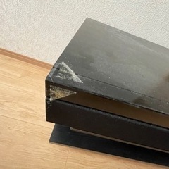 スピーカー付きテレビボード　の画像