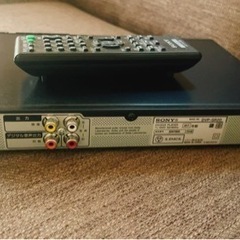 SONY DVDプレーヤー　DVP-SR20 の画像