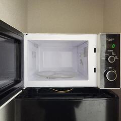 使用歴 半年以下！ 日立 電子レンジ 2022年製の画像