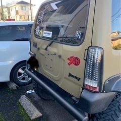 JB23W 3インチリフトアップ