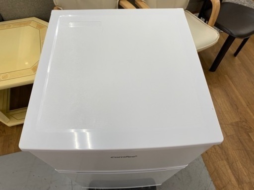 I423 ? 2021年製の美品♪ comfee 冷蔵庫 (90L) ⭐ 動作確認済 ⭐ クリーニング