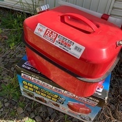 ガソリン❤️携行缶　20L  3回ほど使用　決まりました。