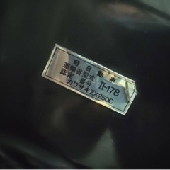 ZX250ce　ストリートファイター仕様の画像