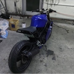 ZX250ce　ストリートファイター仕様の画像