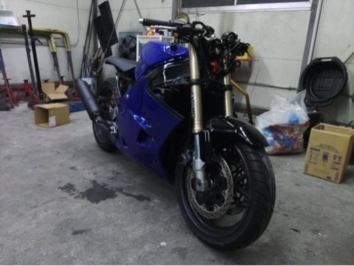 ZX250ce　ストリートファイター仕様