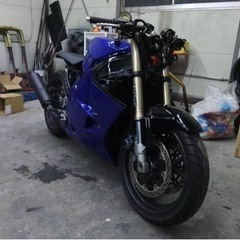 ZX250ce　ストリートファイター仕様