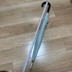雨傘大きめ☆内側夜景東京タワーレインボーブリッジ☆ブルーグレーの画像