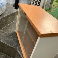 水屋ー小型食品庫！お値下げしました！の画像