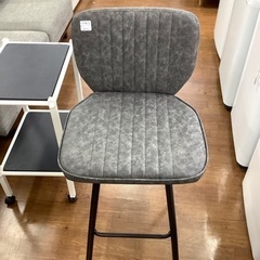 カウンターチェア　Lsccgg 未使用品　グレー