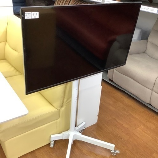液晶テレビ　TCL 40S515 2021年製　40インチ　リモコン付き