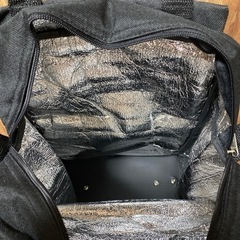 新品 折りたたみ保冷対応キャリーバック キャスターの画像
