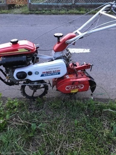 農業用機械動作品