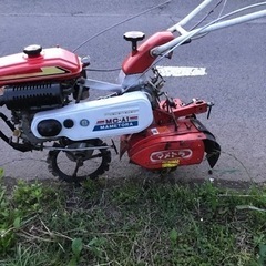 農業用機械動作品