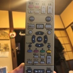 SHARPテレビ？レコーダー？リモコン