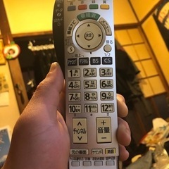 パナテレビリモコン蓋なし
