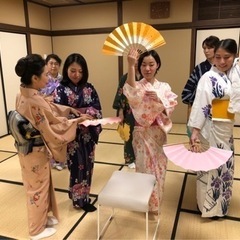 6月体験日本舞踊 初心者歓迎 お稽古セット付 キレイな立ち振舞いの画像