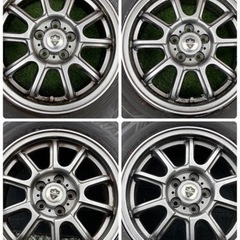 ⭐️2021年製195/65R15 YOKOHAMA IG60 15×6J +45 5H PCD100 15インチスタッドレス プリウス ウィッシュ 等⭐️
