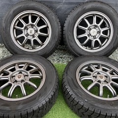 ⭐️2021年製195/65R15 YOKOHAMA IG60 15×6J +45 5H PCD100 15インチスタッドレス プリウス ウィッシュ 等⭐️