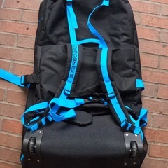 【新品未使用】SUP用キャリーバッグ(STARBOARD)90x46x30Blueの画像