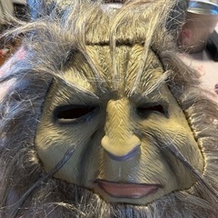 美女と野獣 仮装 マスク