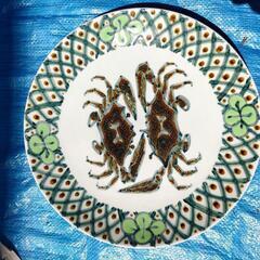 大皿　中古品　和皿の画像