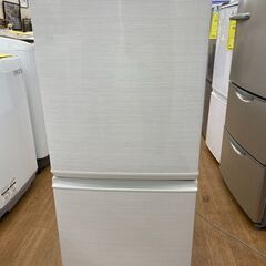 ☆ジモティー割引有り☆ｼｬｰﾌﾟ/2ﾄﾞｱ冷蔵庫/SJ-D14E-W/2019　ag-ad192