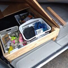 ■キャンピング仕様のスズキエブリー「二人乗り専用／特注ハンドメイド車」の画像