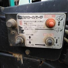 ロールベーラー　タカキタ　CR1060W　実働品の画像