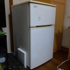 小型冷凍冷蔵庫85㍑　AbitelaX　AR-85の画像