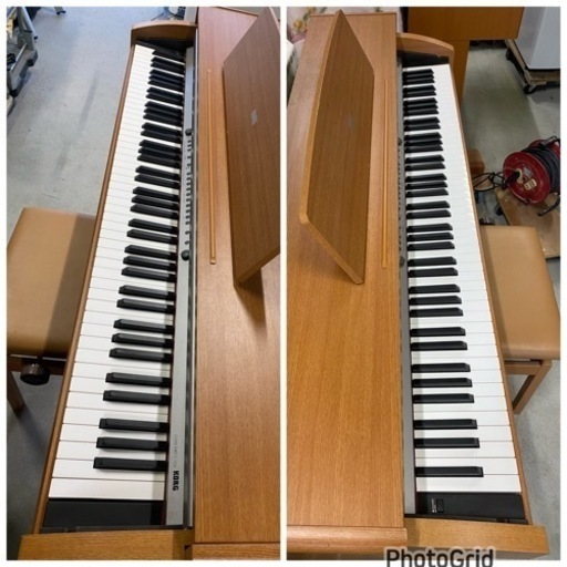 週末限定‼️激安‼️KORG電子ピアノ C-320LC 2006年
