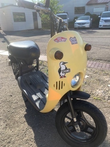 スズキ　チョイノリ　すぐ乗れます