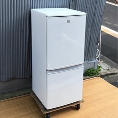 SHARP 冷蔵庫 SJ-14E3-KW SHARP 140L 冷蔵庫 SJ-14E3-KW