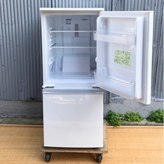 SHARP 140L 冷蔵庫 SJ-14E3-KW