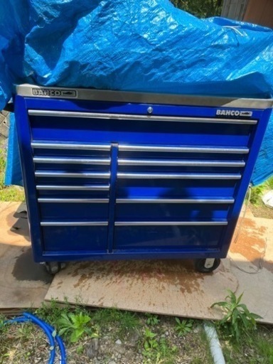 BAHCOの工具箱？道具箱？