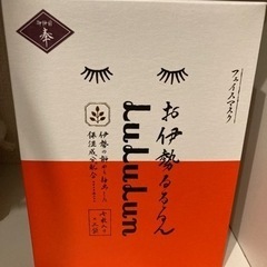 フェイスパック