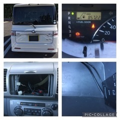 平成19年　タントカスタム　L350S 車検6年2月 走行86000Km ETC有り。の画像