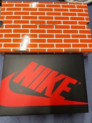 NIKE エアフォースワンオフホワイトコラボ　ジョーダン1スパイダーマン