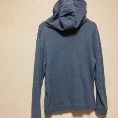 ディズニーリゾート　パーカー　ミッキー　Lサイズ　メンズ　レディース　グレーの画像