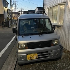 車検R6年1月まで 三菱ミニキャブ ETC キャリア