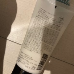 新品未開封　ボタニカル　フェイスウォッシュ　洗顔料の画像