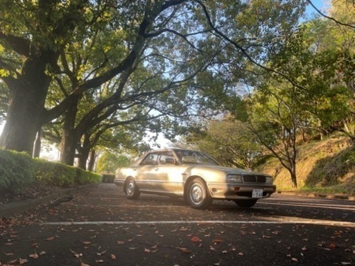 日産シーマY31部品取り