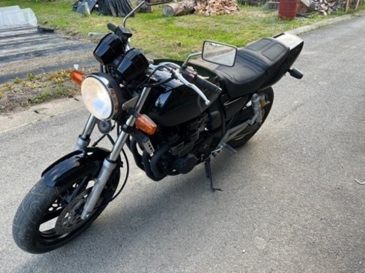 XJR400 エンジン実働