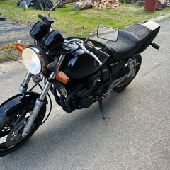 XJR400 エンジン実働