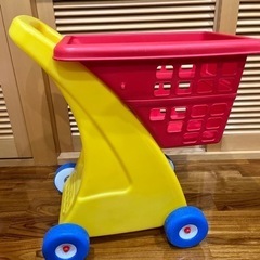 【取引中】おままごと　買い物カートの画像