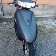 ホンダdio AF62 燃費にやさしい4スト。