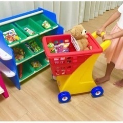 【取引中】おままごと　買い物カートの画像