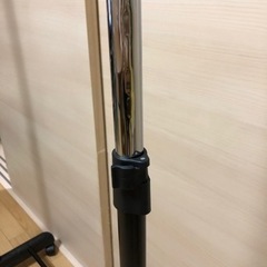 ハンガーラック　キャスター付の画像